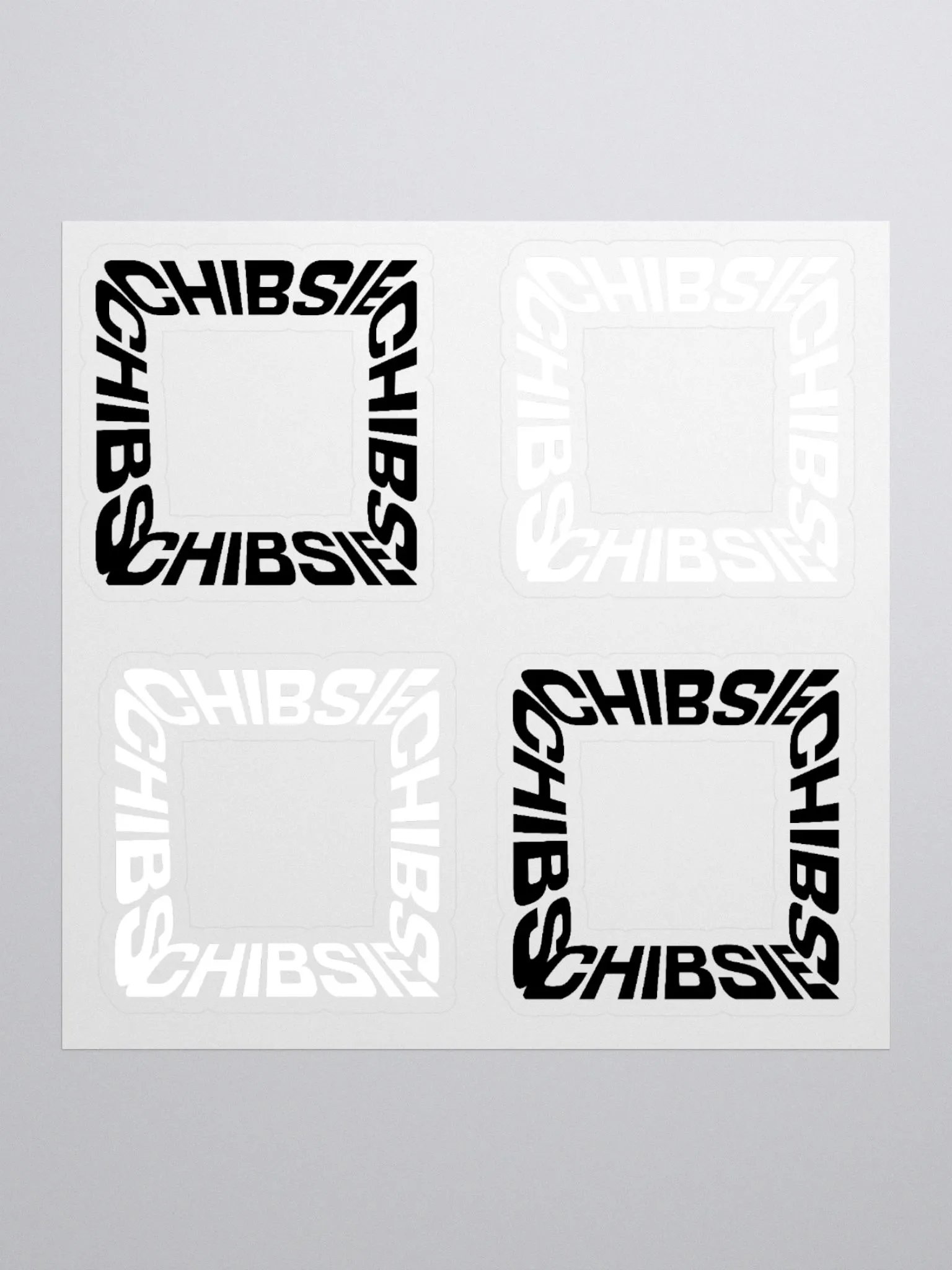 4- PACK CHIBSIE B/W ED. product image (1)