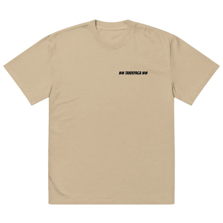 Tandepaga Oversized Tee product image (20)