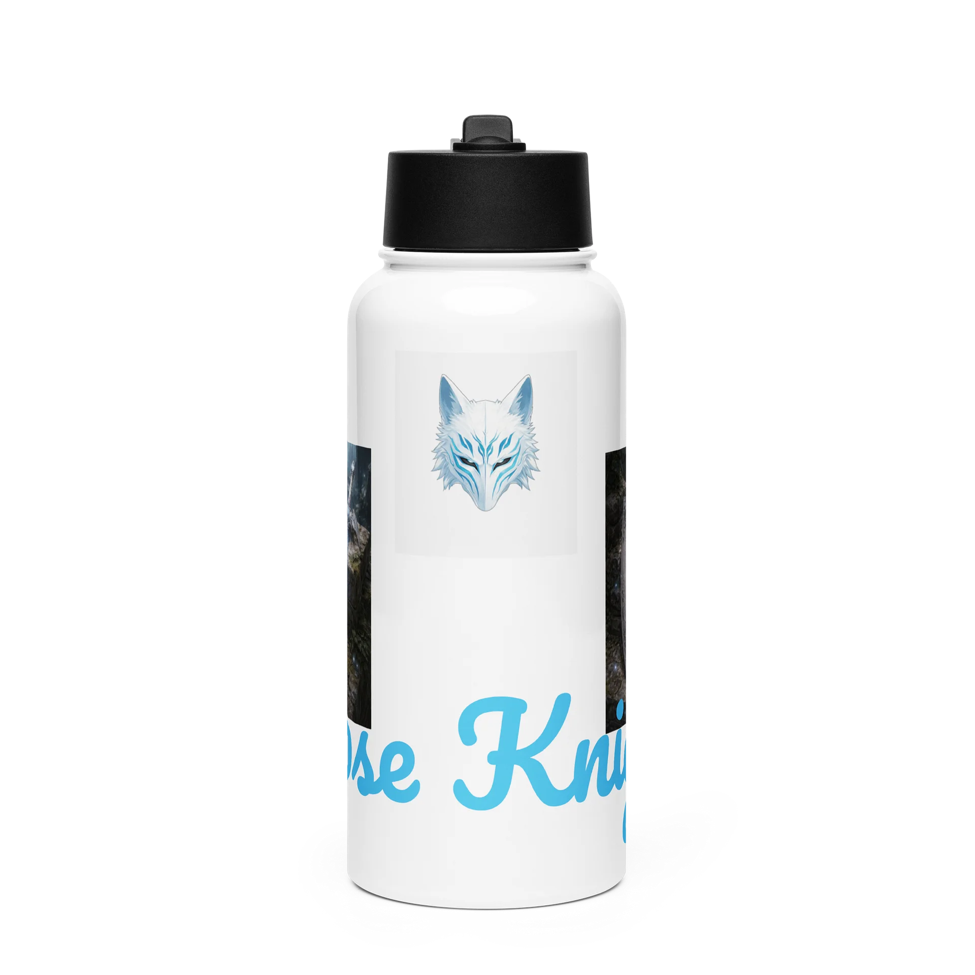 Rose Knight Water Bottle product image (1)