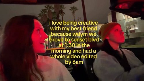 making things with your favorite person > everything else.

#cainla #bestfriends #creativelife #artistlife #indiemusic