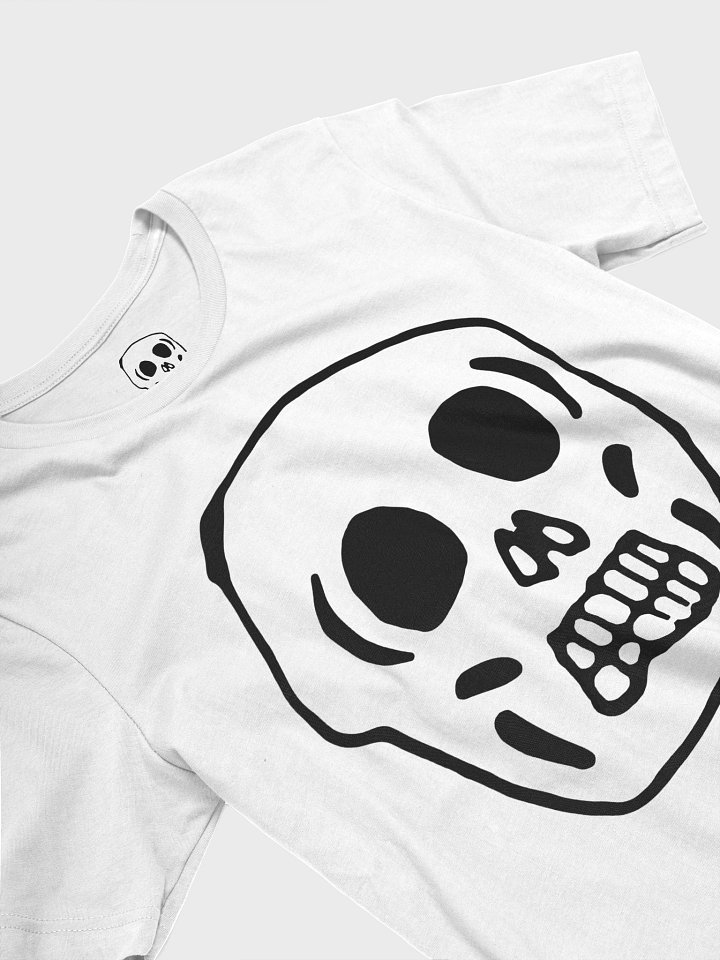 White Skull tee product image (1)