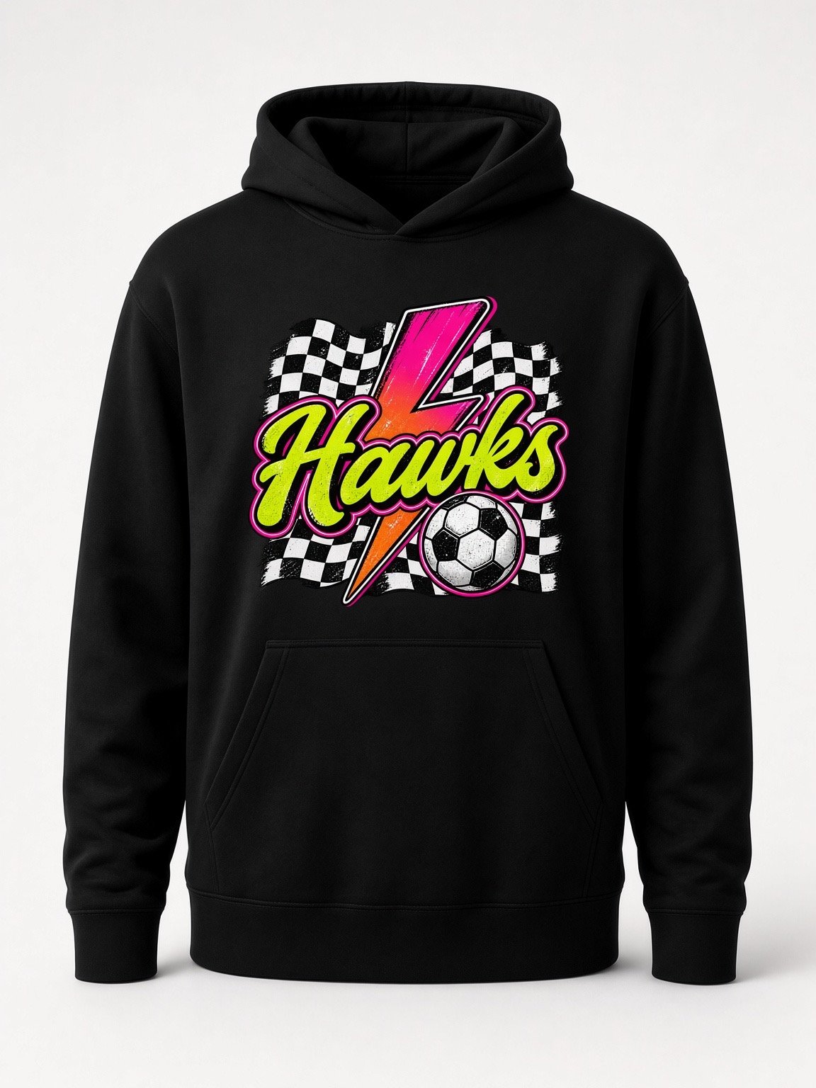 Soccer Bolt Hoodie product image (4)