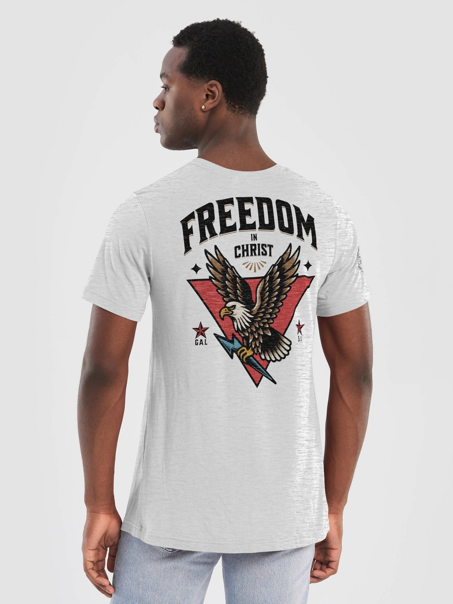 Freedom Athletic T-Shirt product image (96)