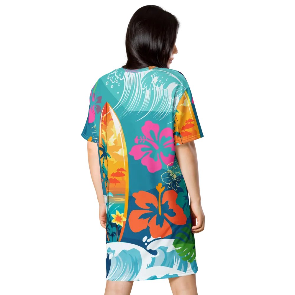 Tropical Escape T Dress product image (2)