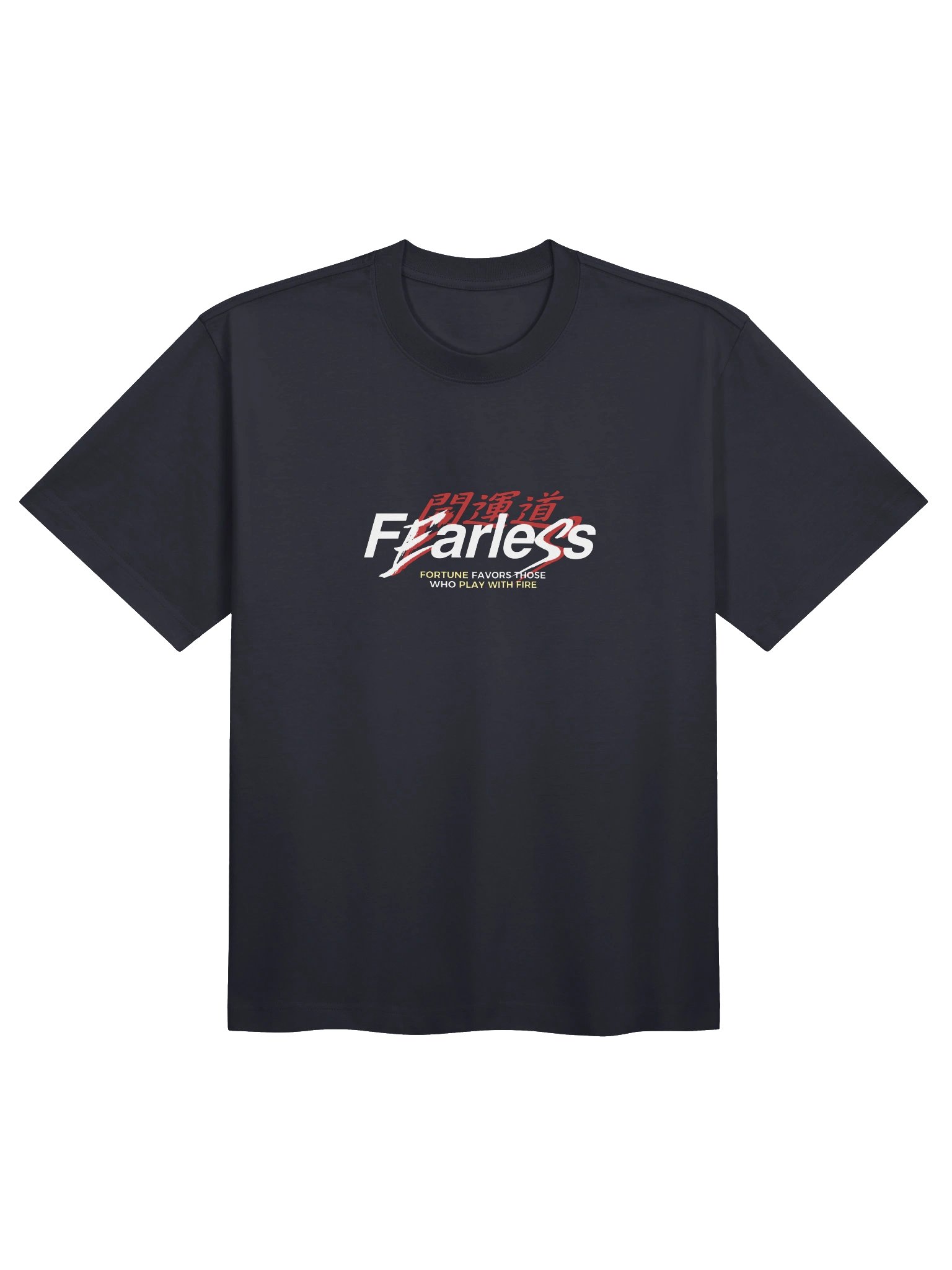 Fearless Fire Logo Tee product image (1)
