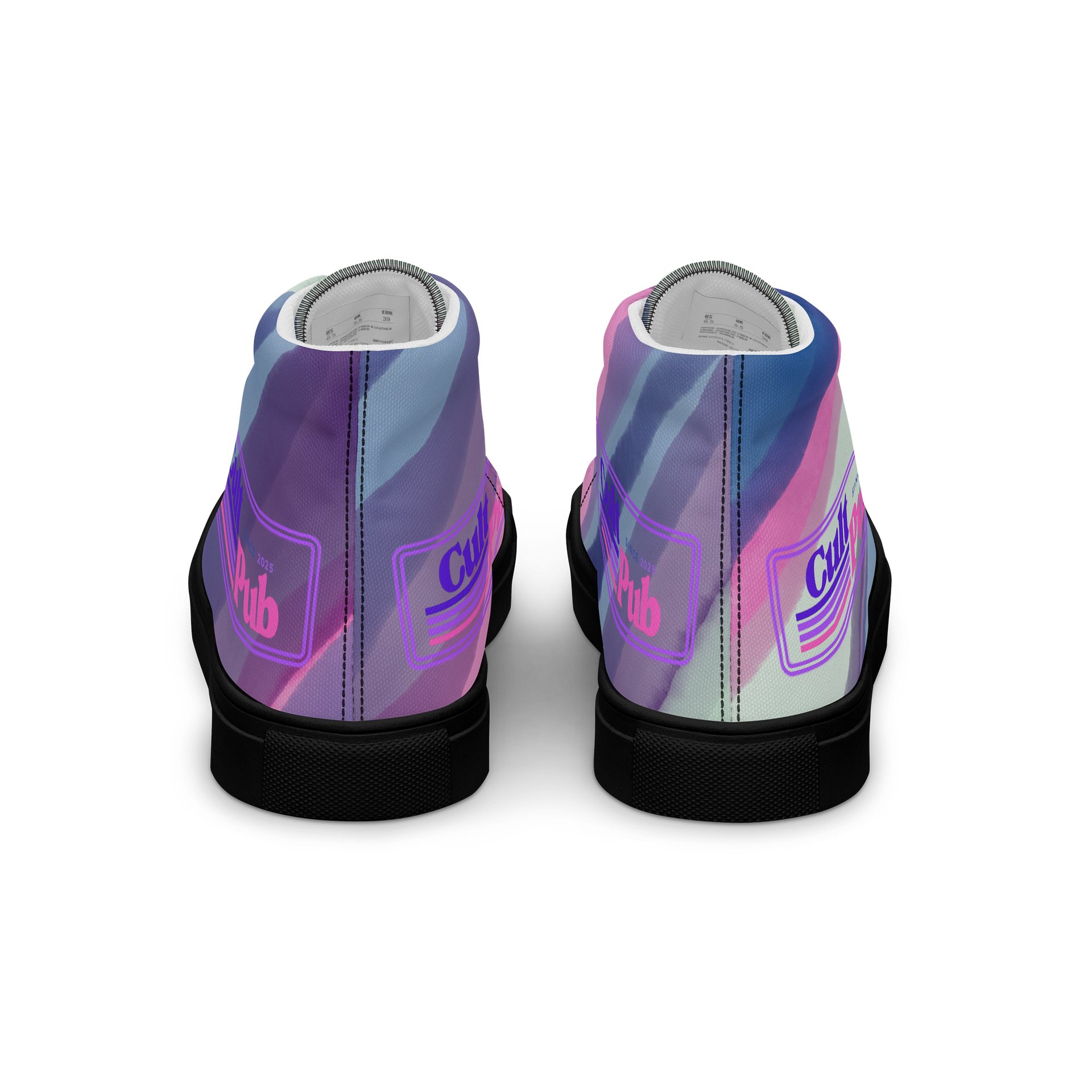 Mens - Cult Pub Vaporwave High-Tops product image (4)