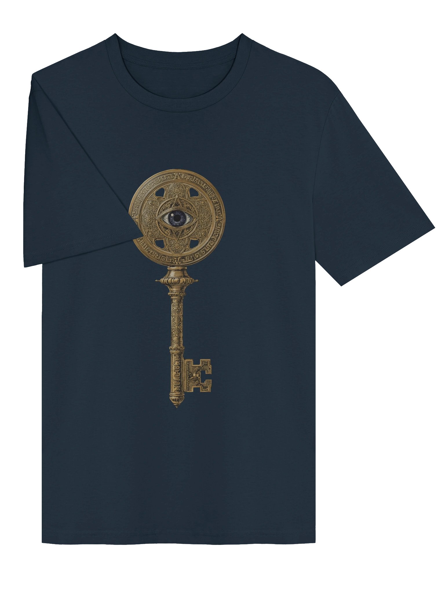 The Gatekeeper’s Key – French Navy Legacy Edition (Front & Back Print) product image (3)
