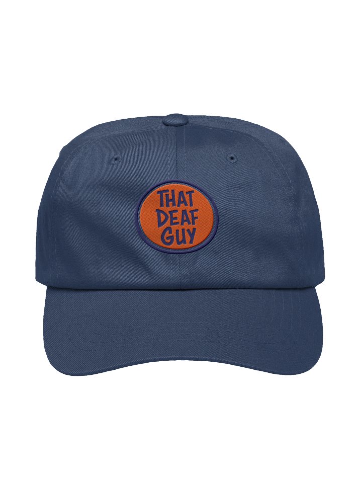 That Deaf Guy Logo Dad Hat product image (1)