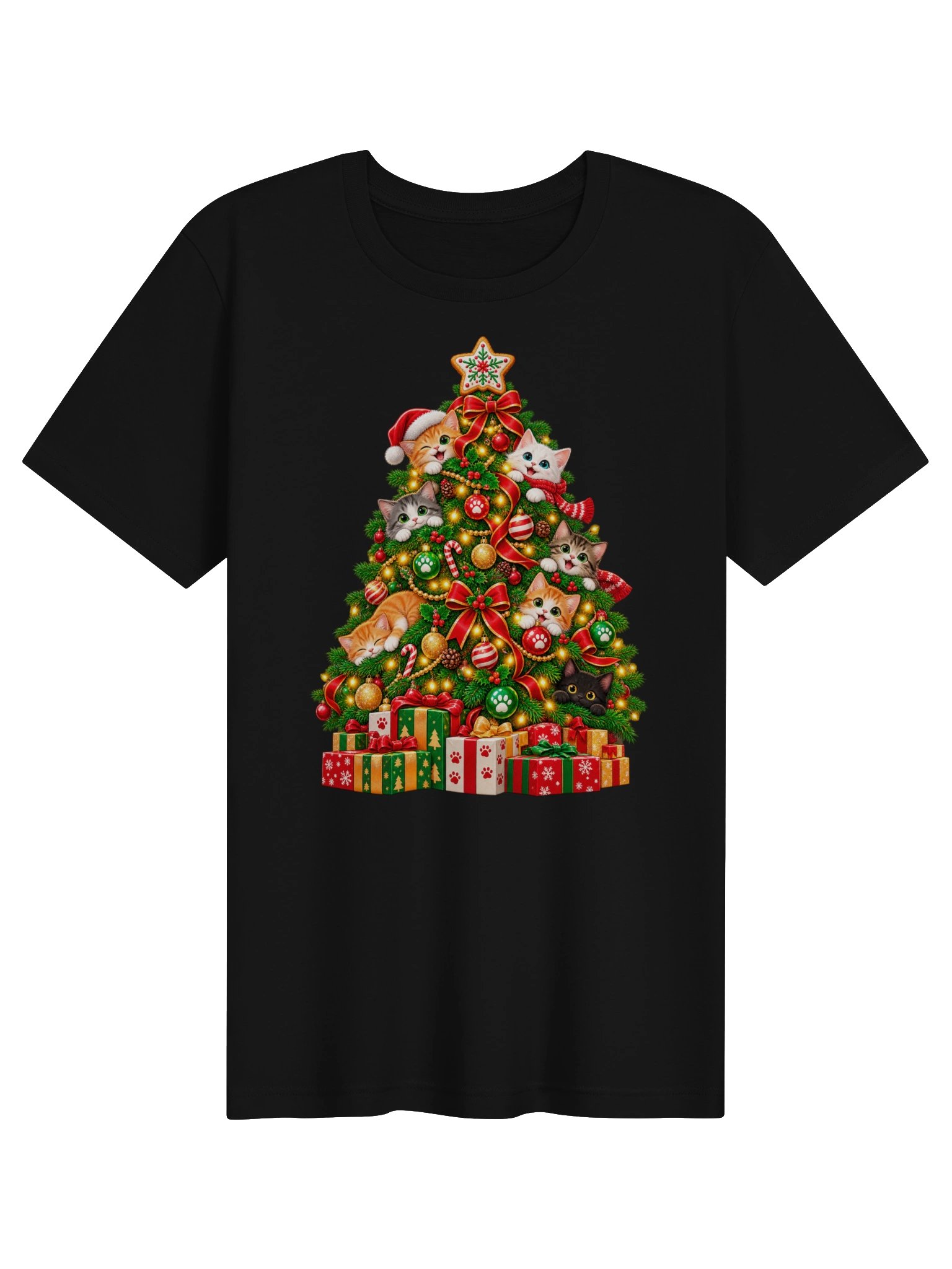 A VERY MEOWY CHRISTMAS — KITTENS IN THE CHRISTMAS TREE! product image (1)