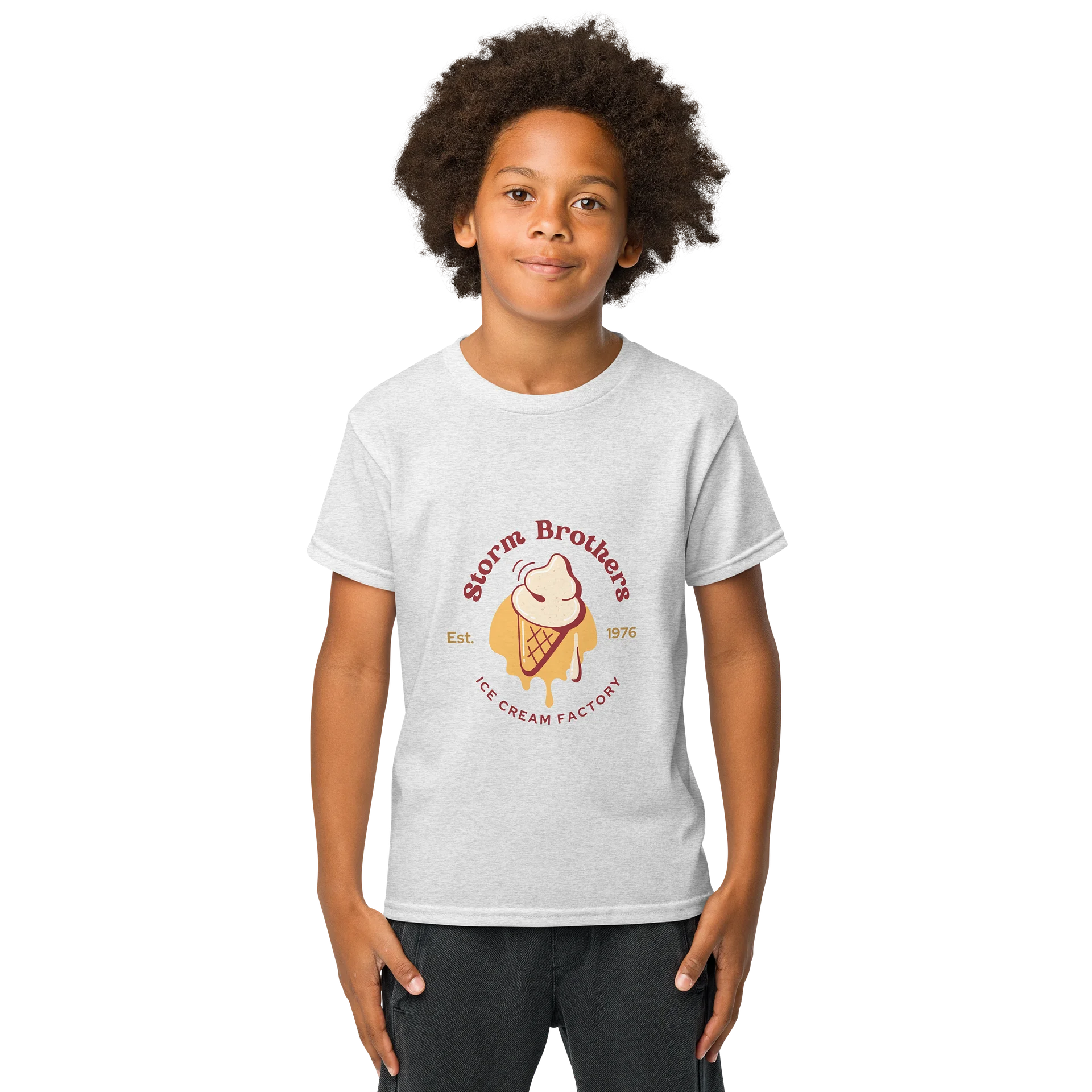 Storm Brothers Ice Cream Kids Tee product image (1)