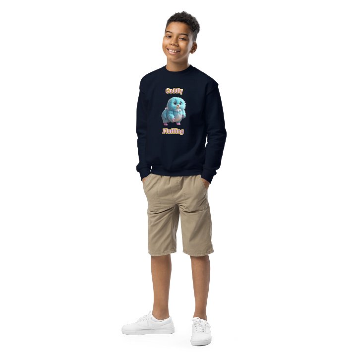 Cuddly Fluffling Youth Sweatshirt product image (4)