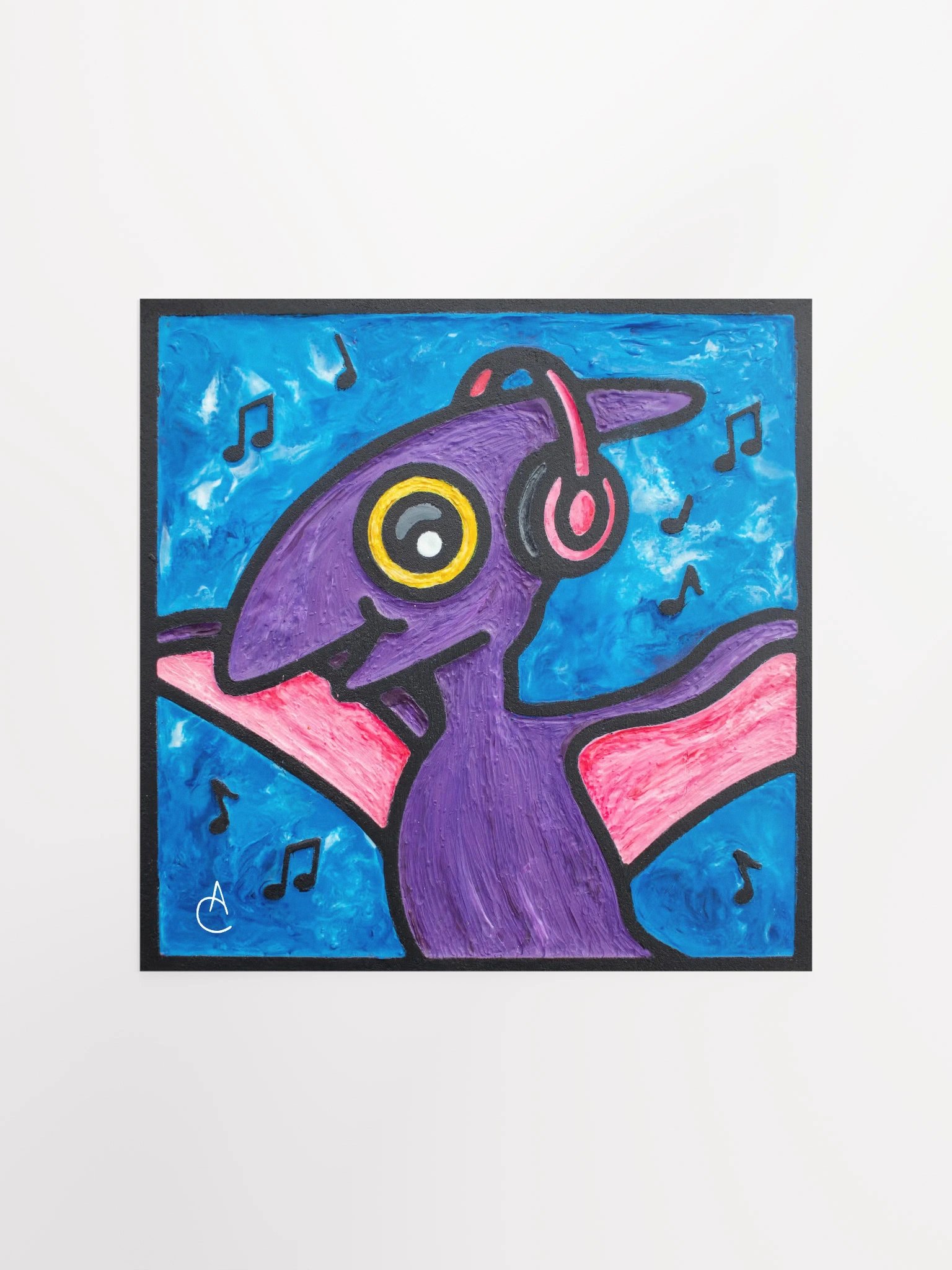 Pamela Pterodactyl Print product image (5)