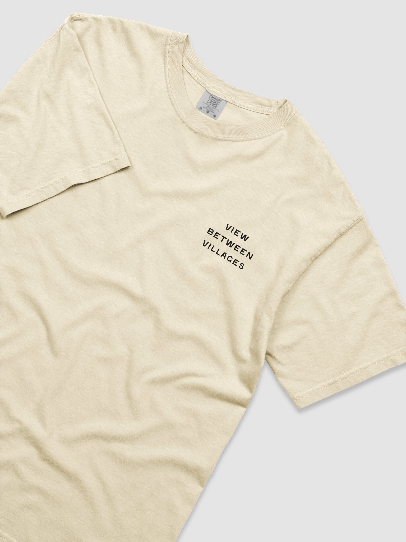 View Between Villages - T-shirt product image (2)