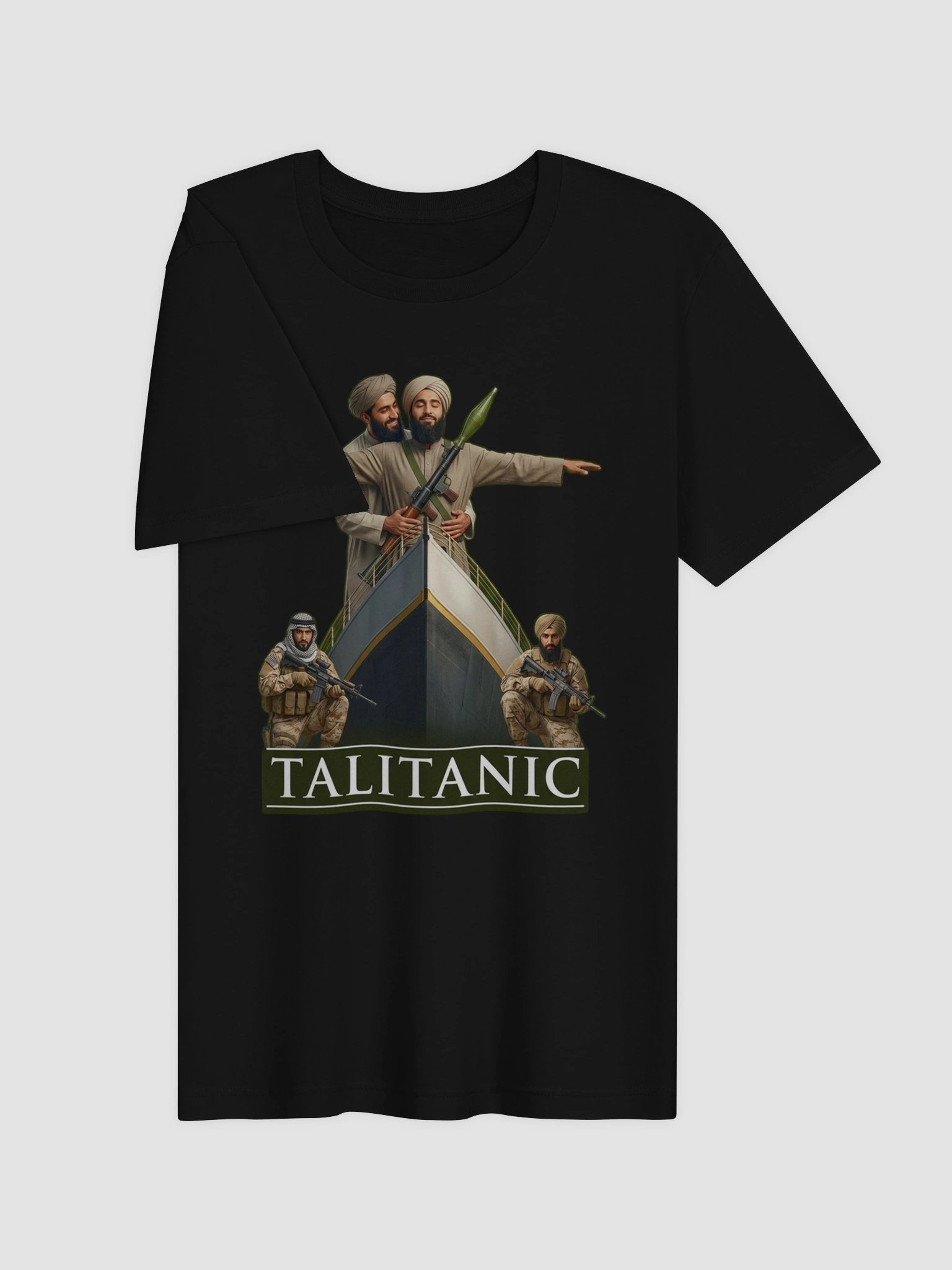 Talitanic tshirt product image (63)