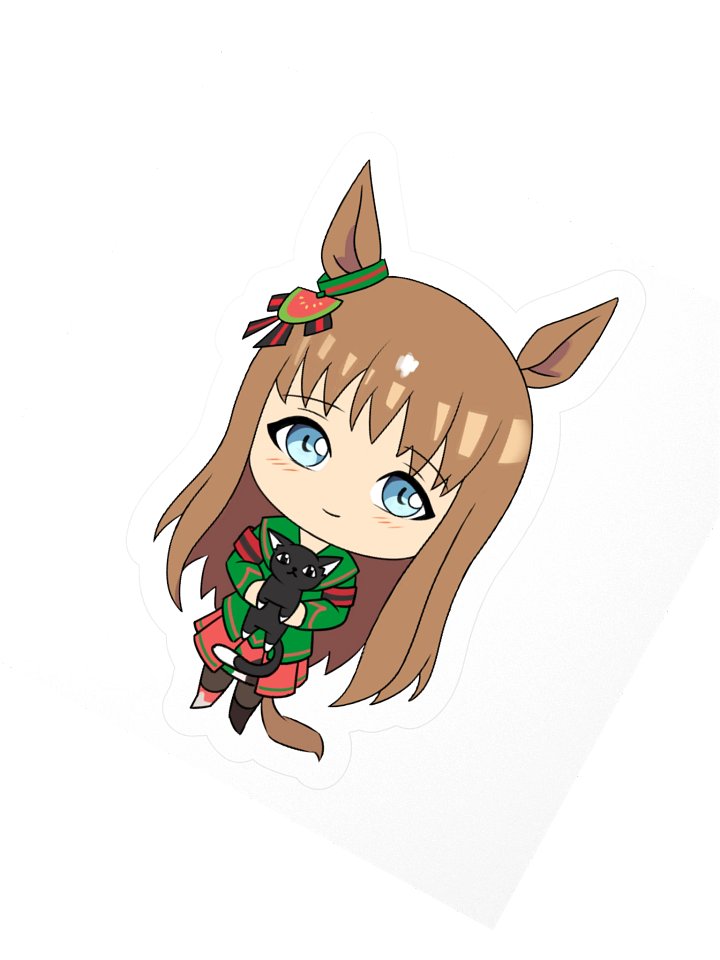 Grass Wonder x RexChu Sticker product image (2)