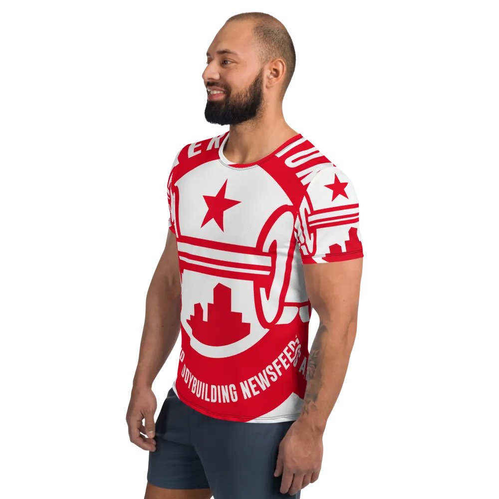 IFBNewsfeed.Org's All-Over Print Athletic T-Shirt product image (9)