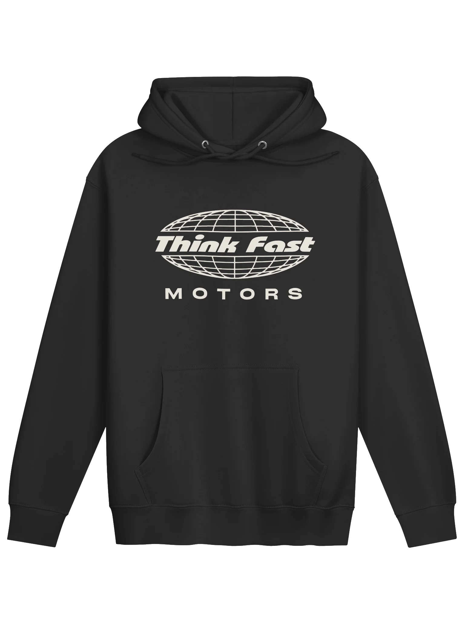 Think Fast Motors Global Hoodie product image (1)
