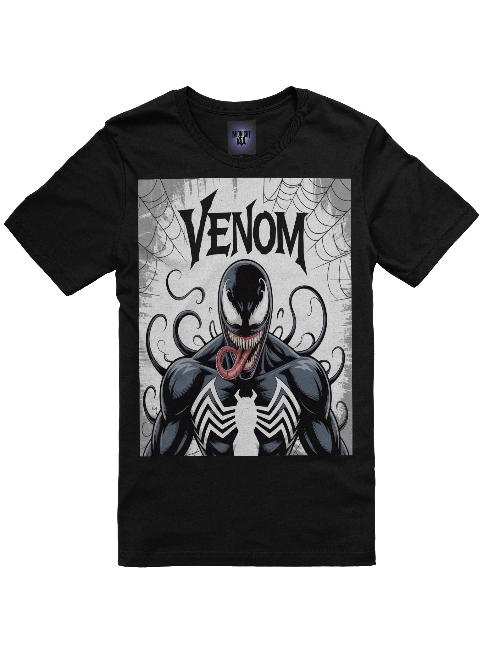 Web of Shadows: Venom Supersoft Tee product image (3)