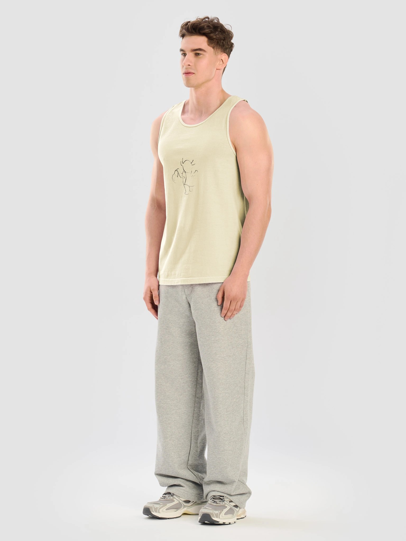 Cryptid On Your Corner Tanktop Shirt (Light Mode) product image (5)