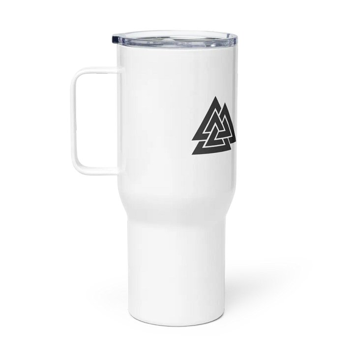 The Northmen & Valknut - Grey - Travel Mug product image (1)
