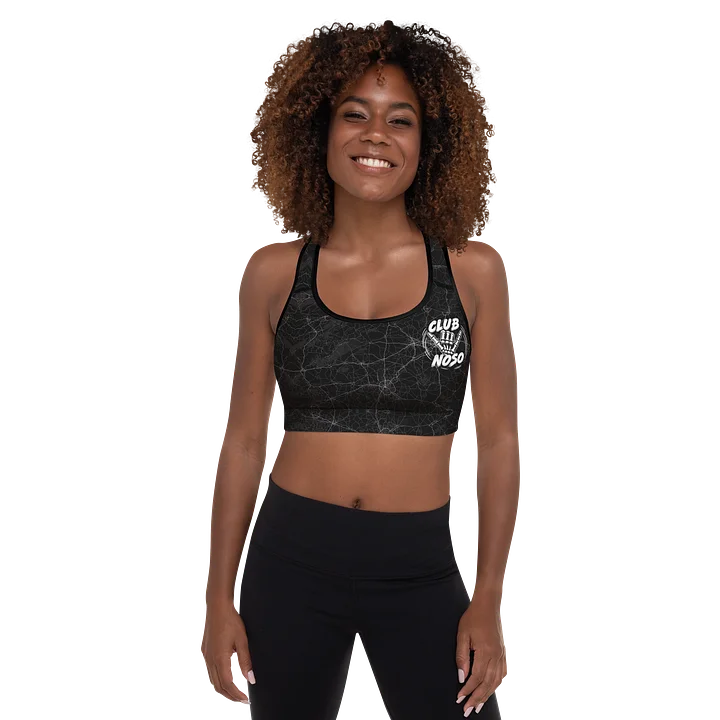 Carolina Map Sports Bra product image (1)