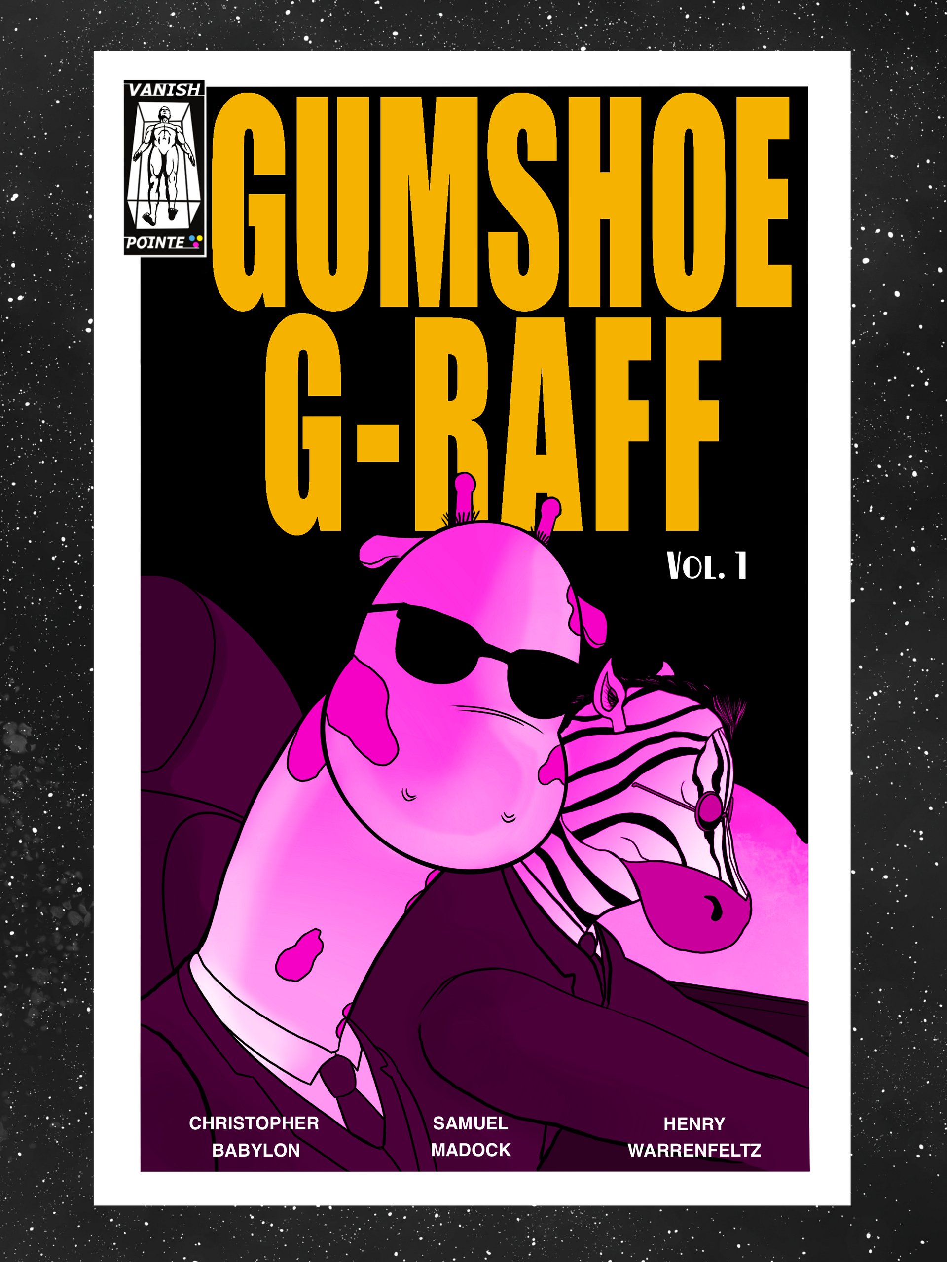 GUMSHOE G-RAFF Vol. 1 product image (1)