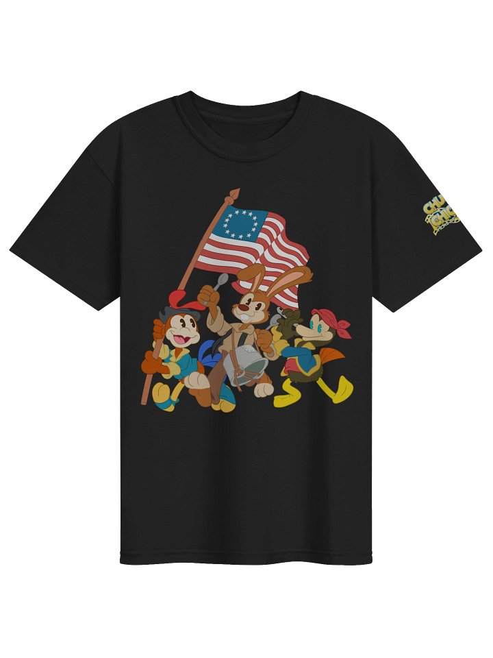 Marching Trio Flag Parade Tee product image (1)