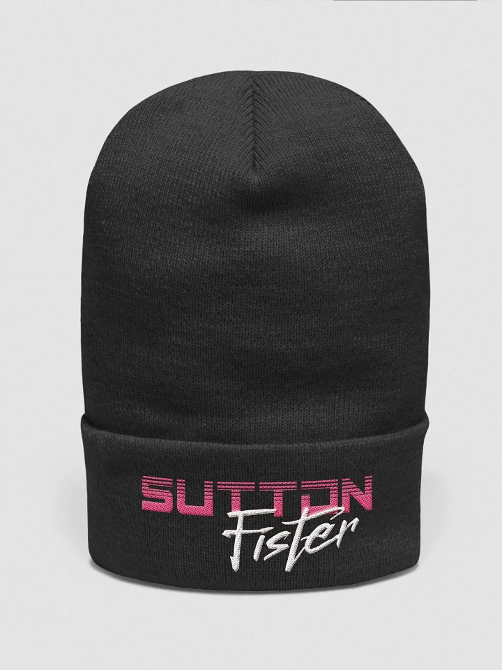 Sutton Fister Retro Name Beanie product image (1)