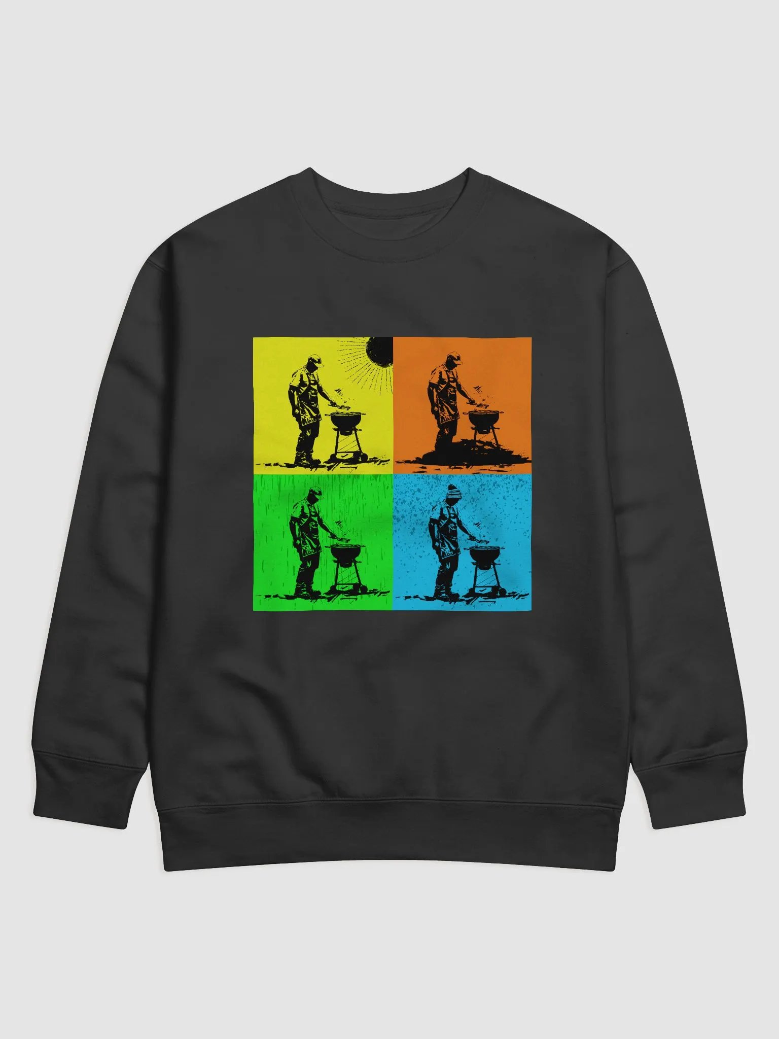 BBQ King - Crewneck Sweatshirt product image (1)