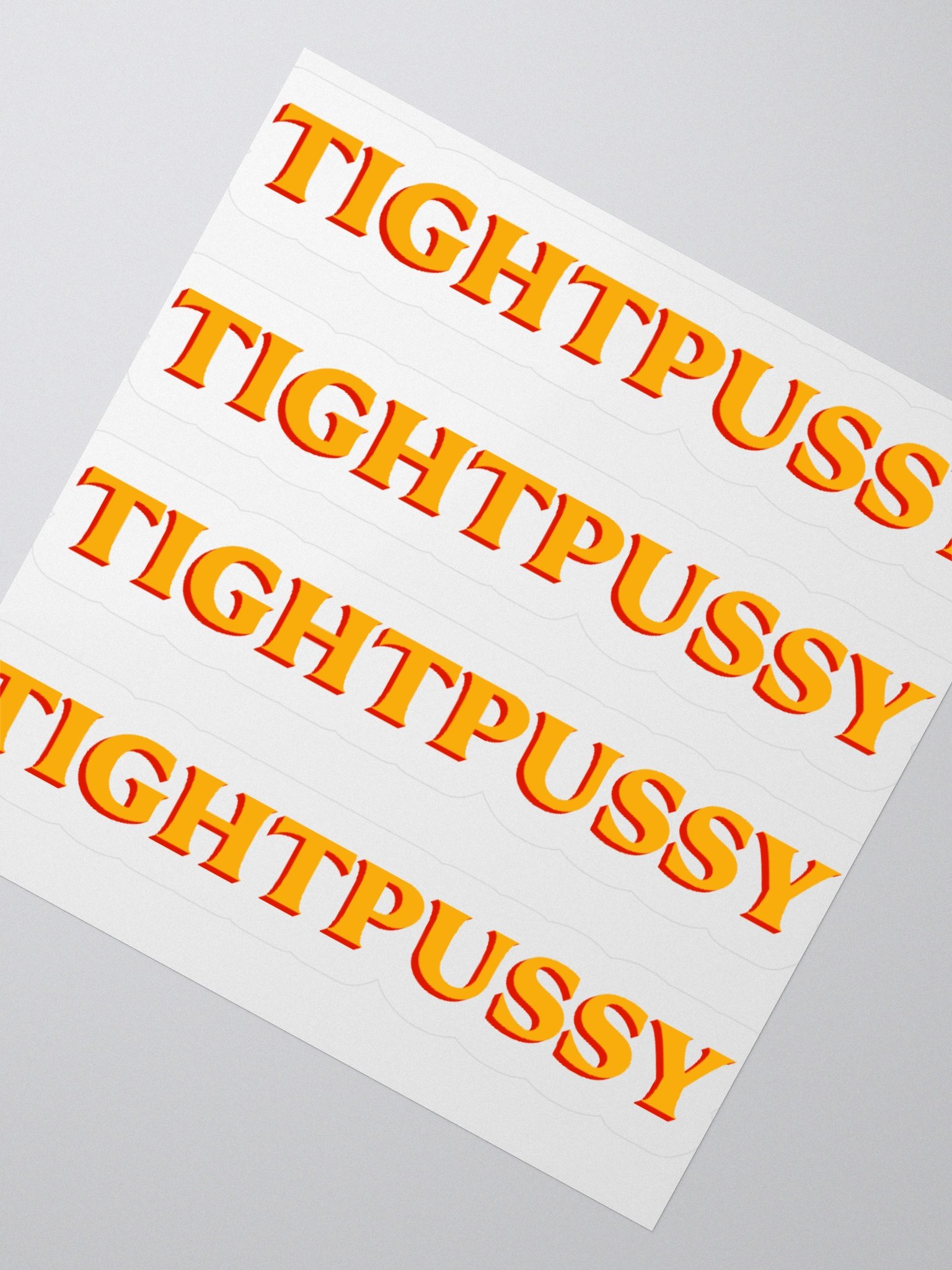 Mayoral Tightpussy Sticker product image (5)