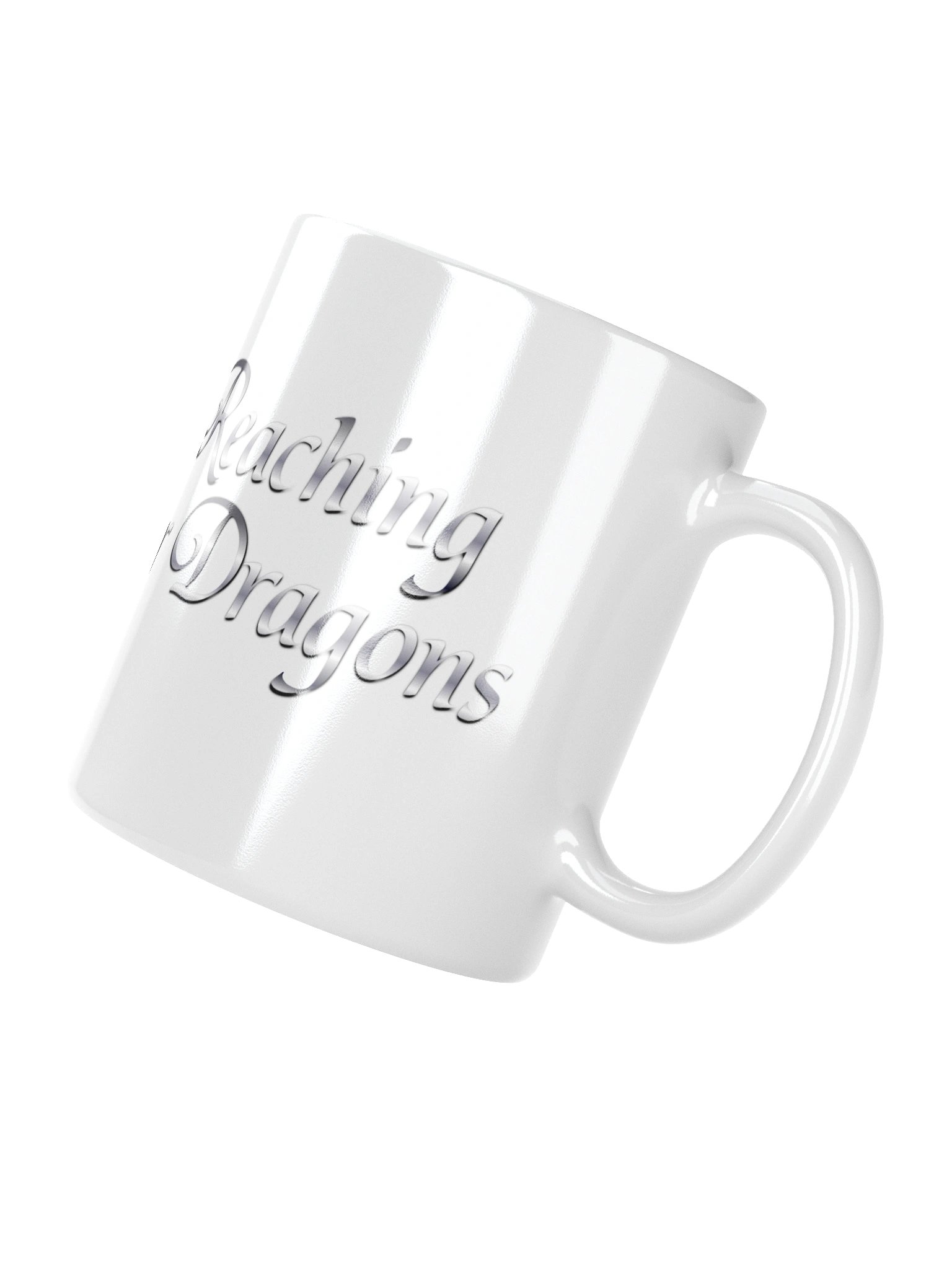 Reaching for Dragons White Mug product image (7)