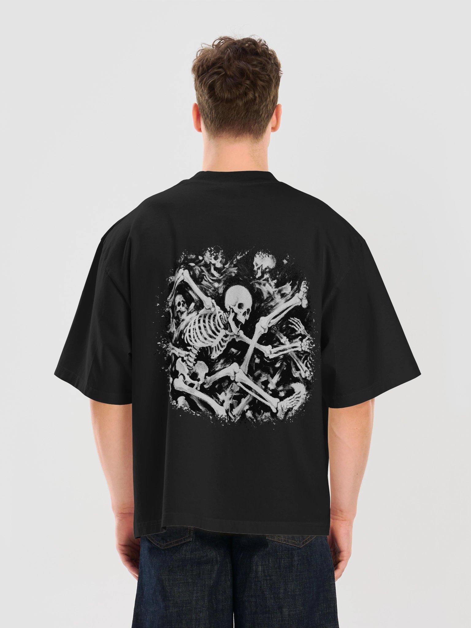 PIT PROTOCOL — Heavyweight Metal T-Shirt product image (3)
