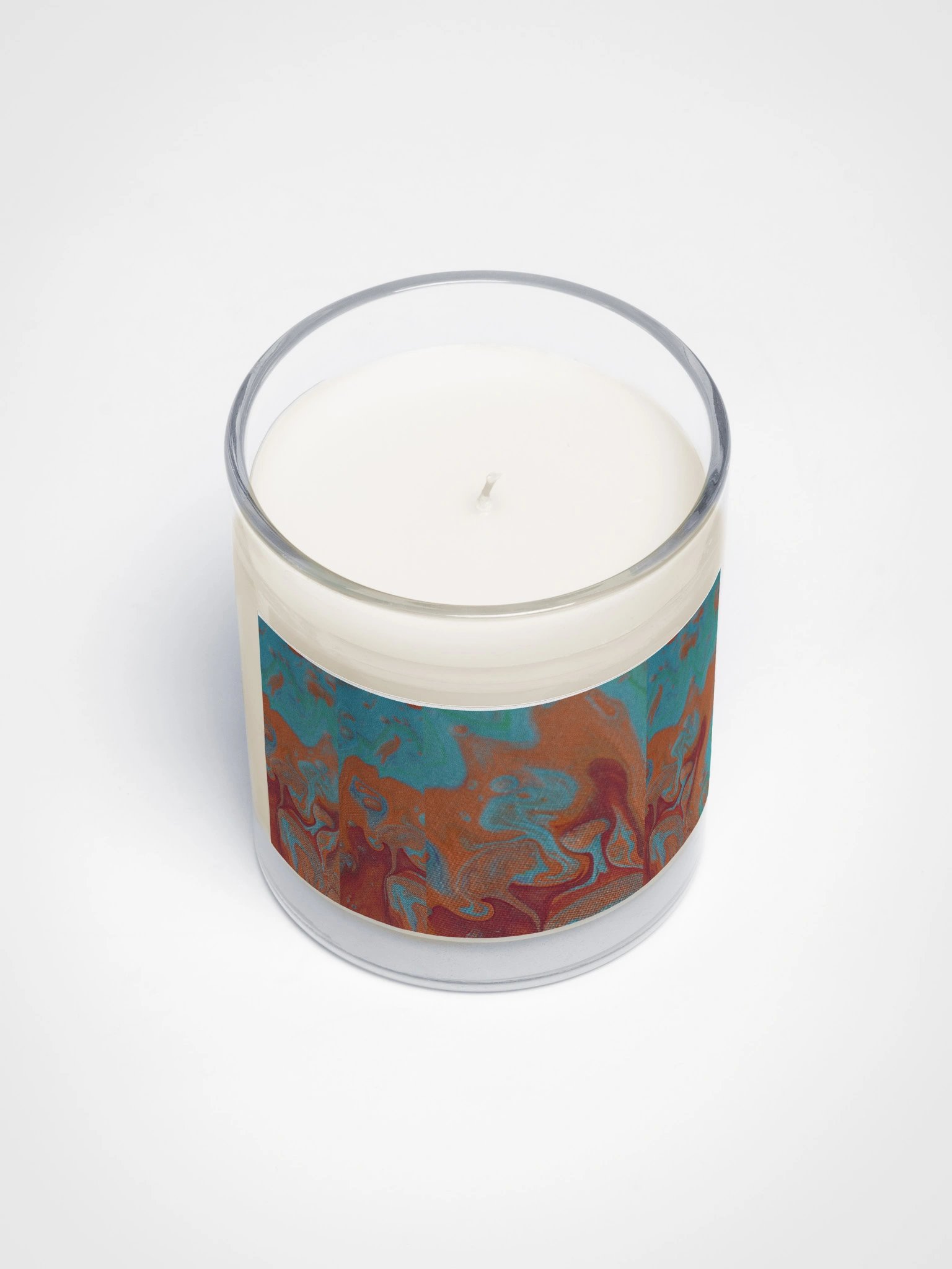 Fire Overtaking Water Soy Candle product image (3)