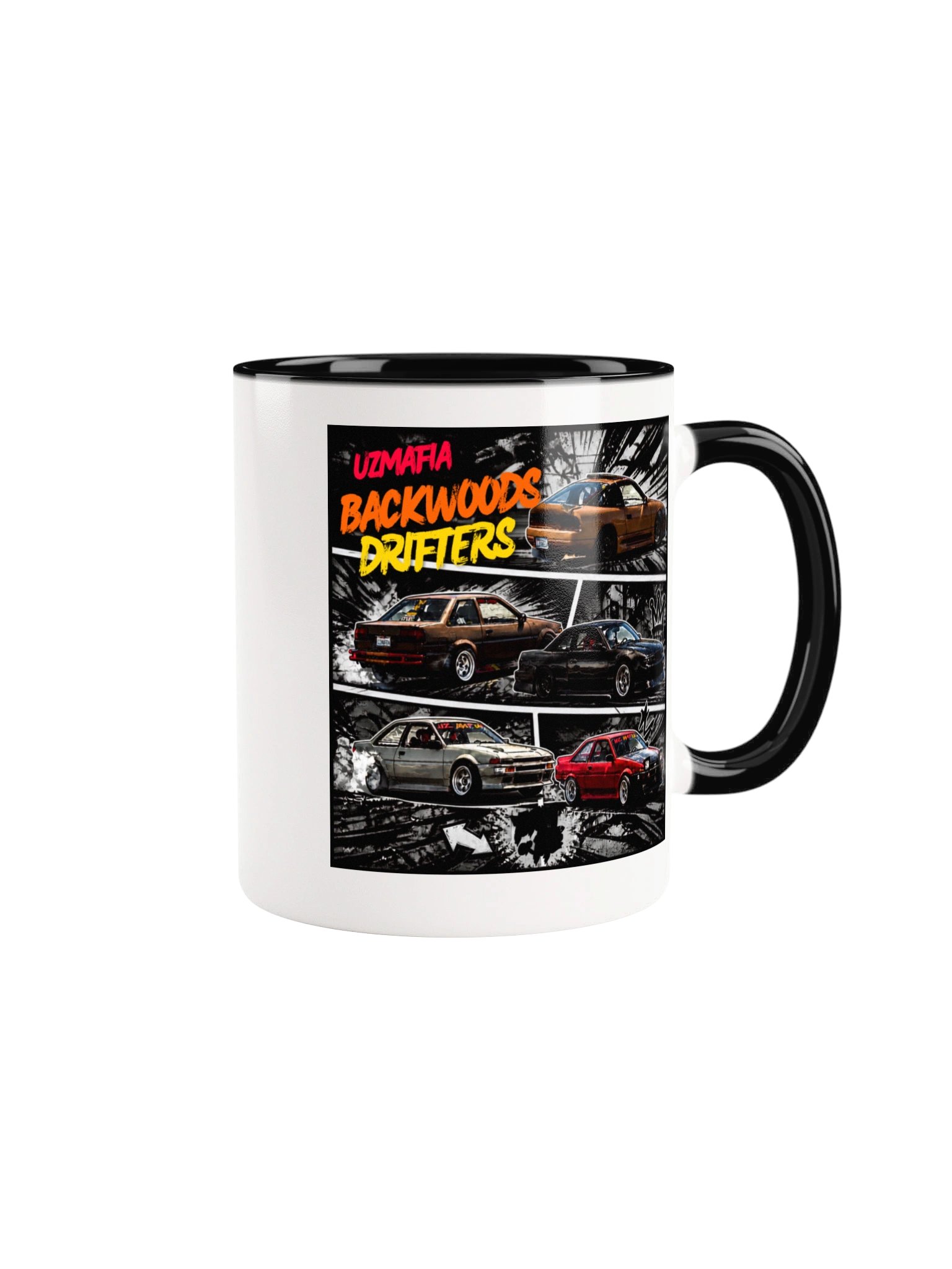 Comic Strip UZ Mafia Coffee Cup product image (1)