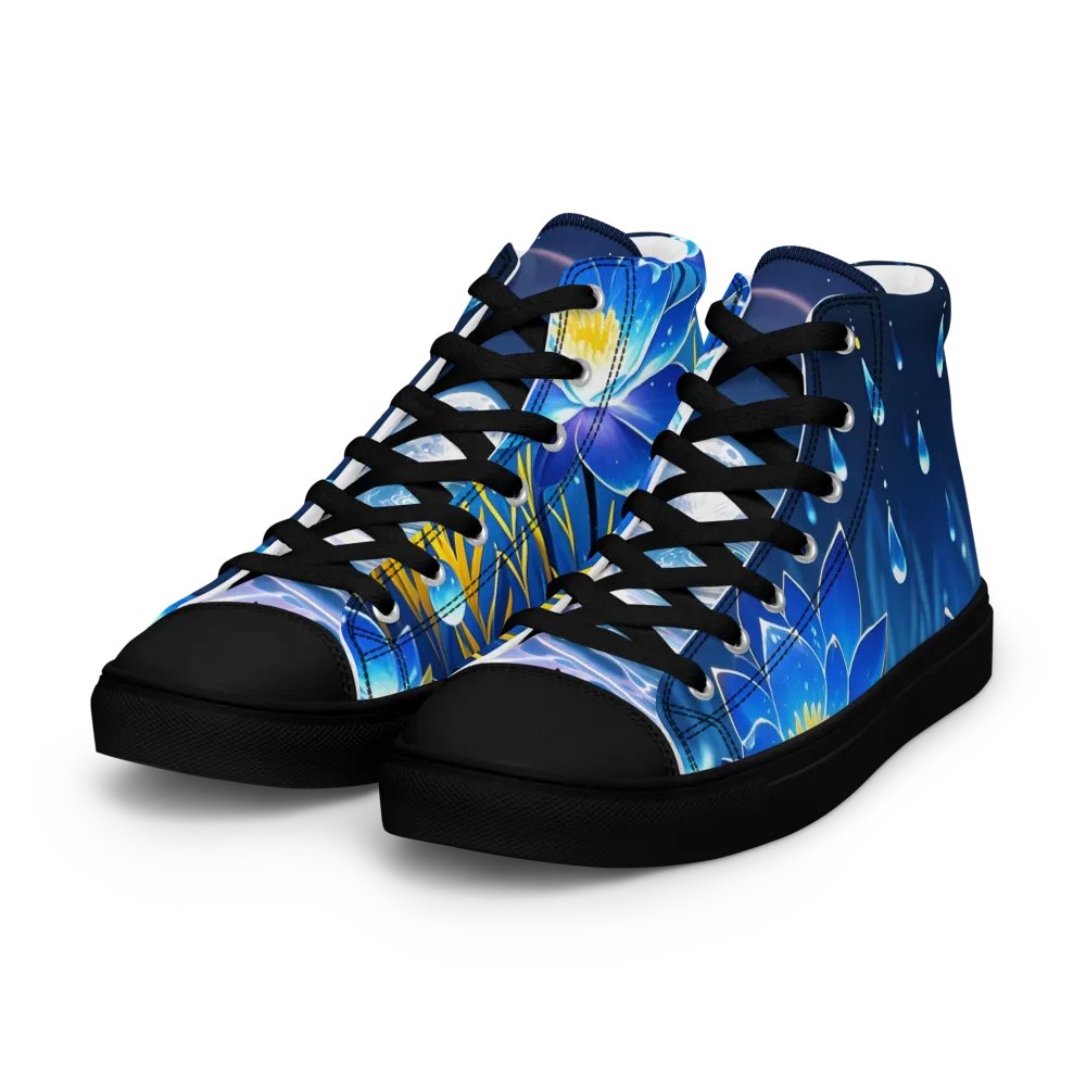 Lotus Dream High Tops ( Water Element Inspired) product image (7)