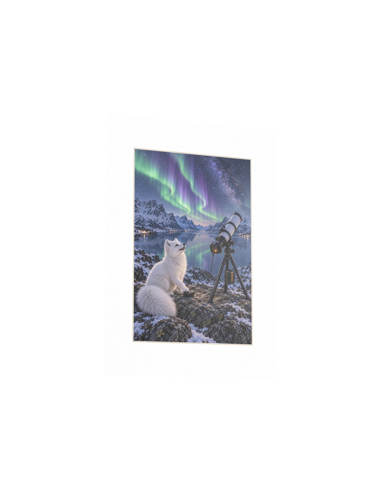 Star Sync Small Art Print product image (3)