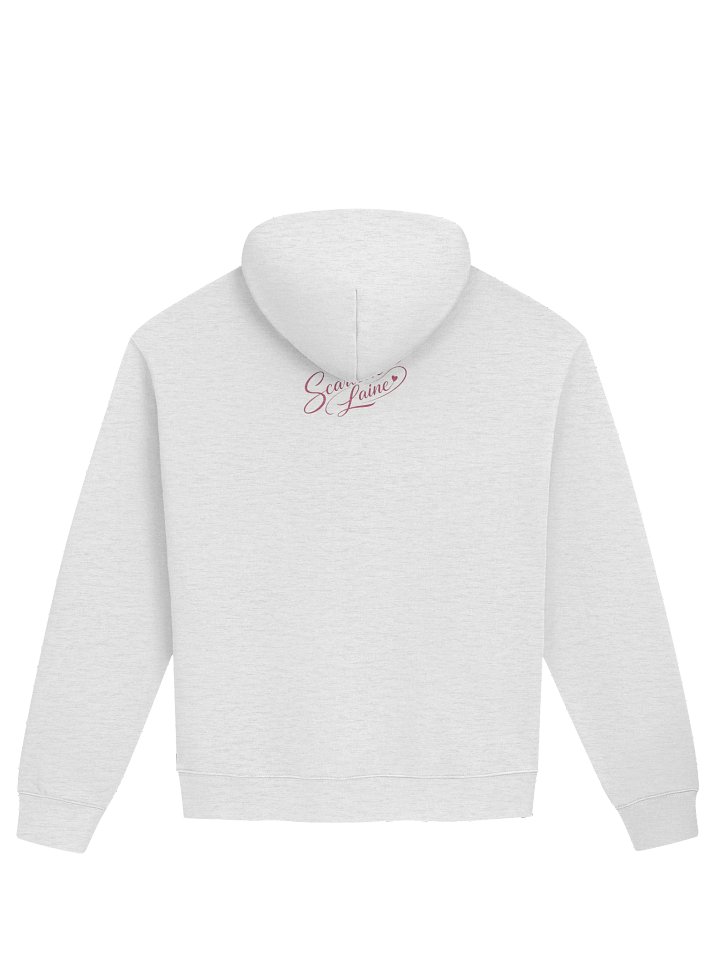 Loving A Ghost Premium Oversized Hoodie White product image (2)
