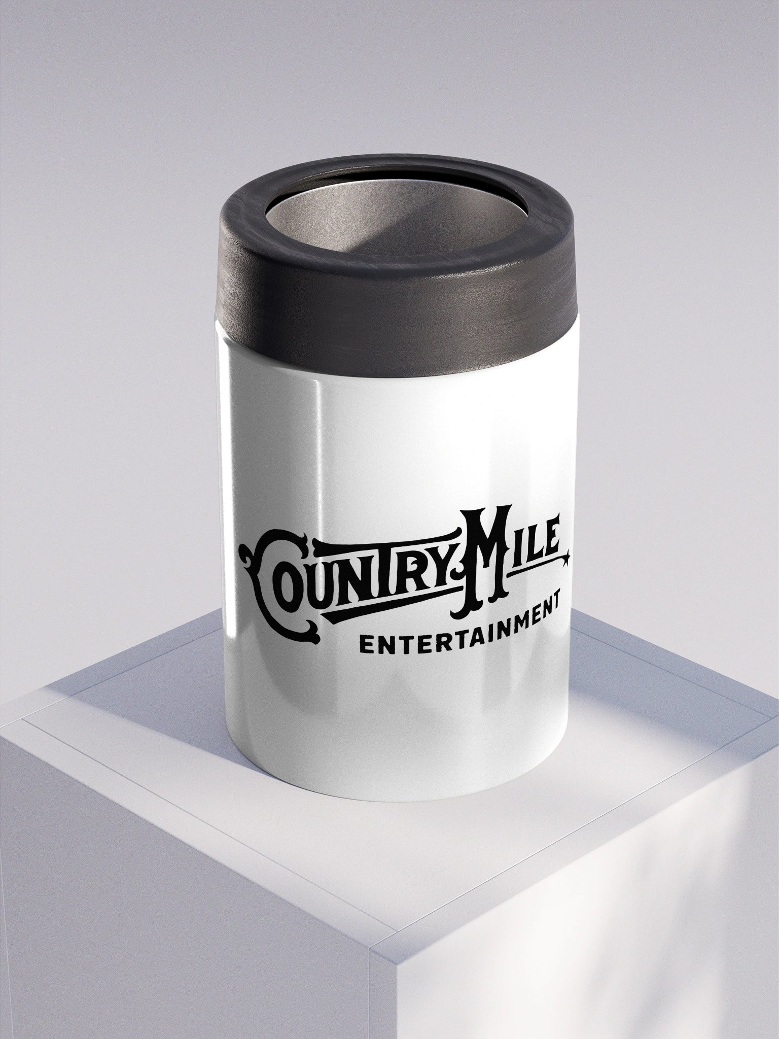 Country Mile logoed Stainless Steel Koozie product image (3)