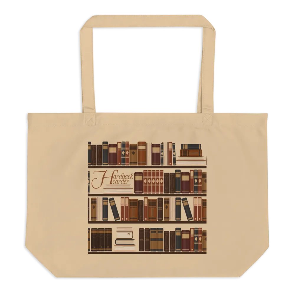 Story Seeker Bookshelf Wide Tote product image (2)