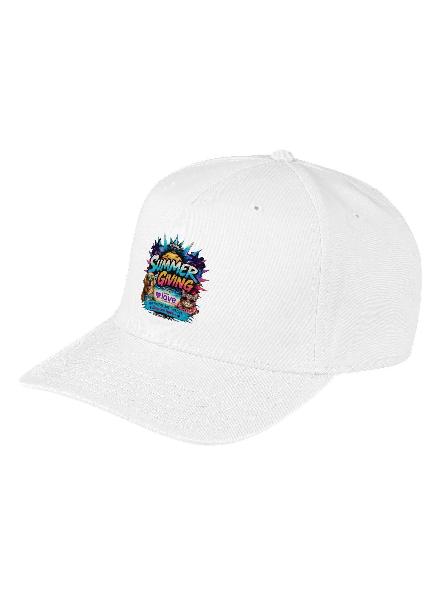 Summer of Giving Charity Cap product image (3)