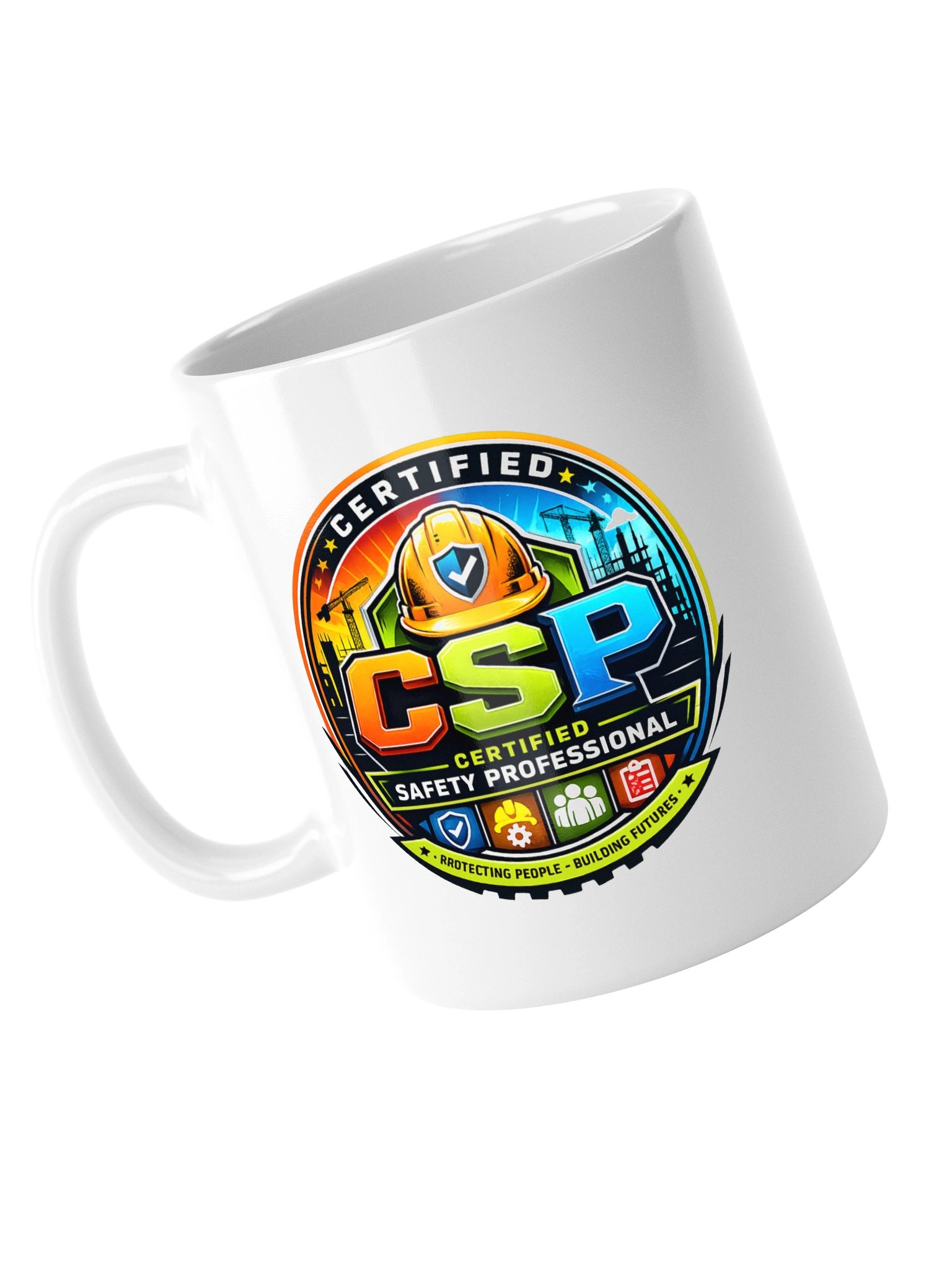 Certified Safety Professional (CSP) Achievement Mug product image (15)