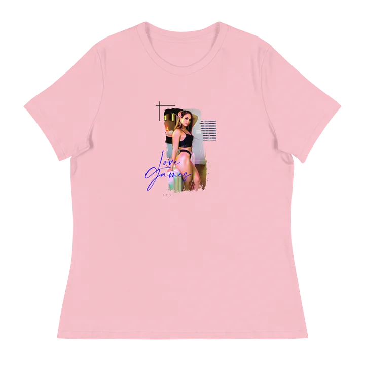 Love Games Delta Women's Tee - Pink product image (1)