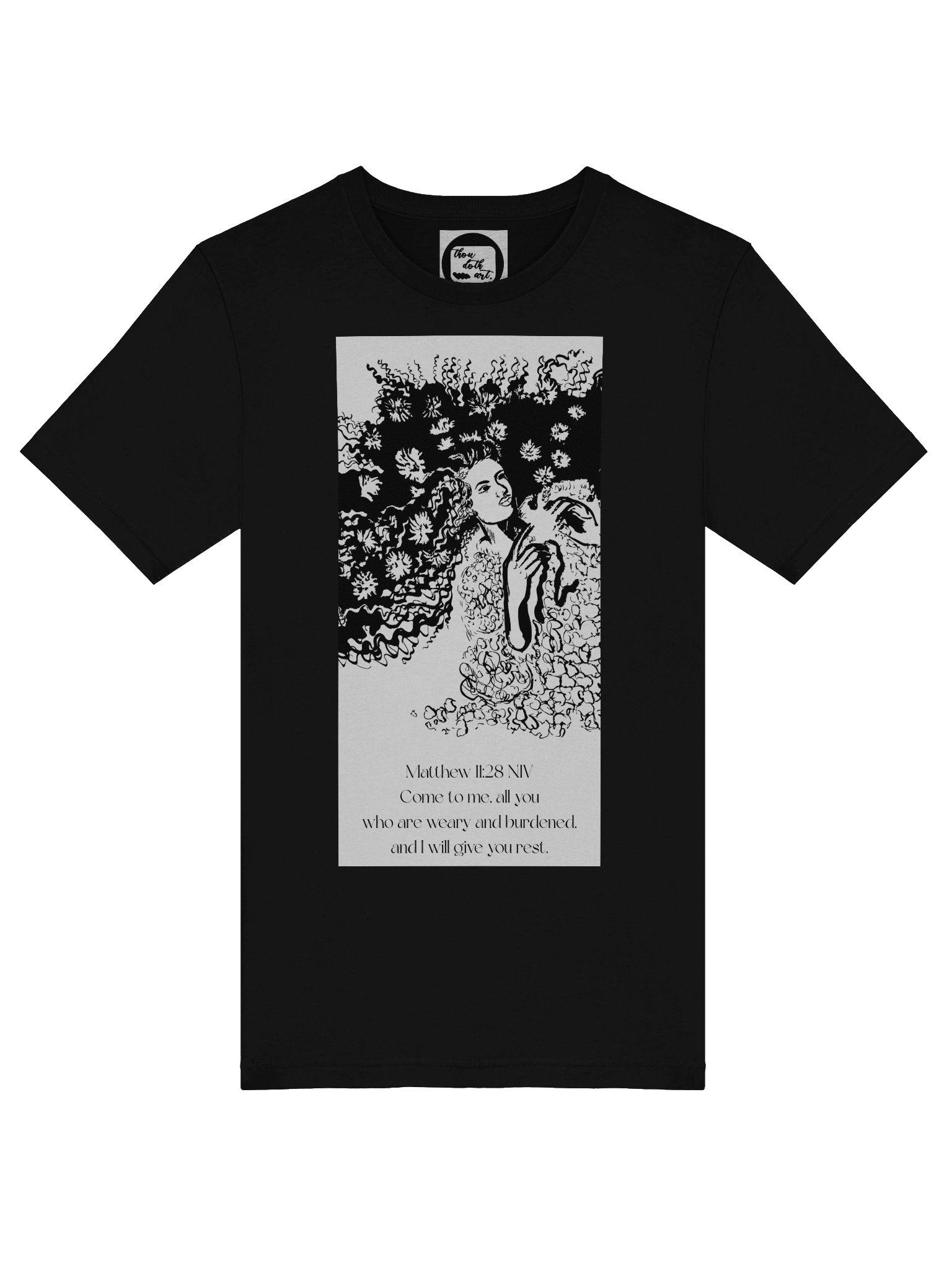 DAYDREAM DAISIES CUSTOM TEE product image (10)
