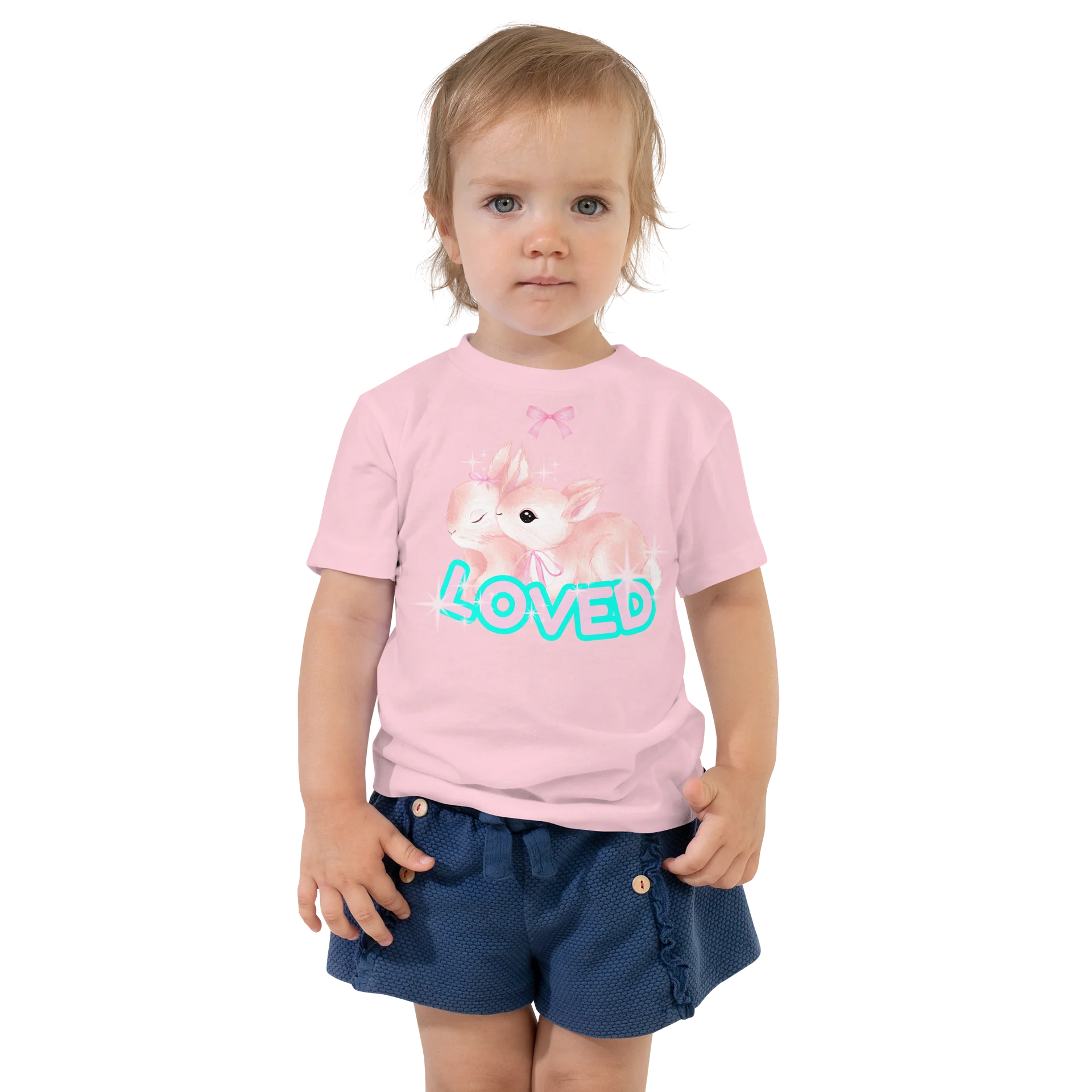 LOVED🩷Super Soft🪽T-shirt🩷 product image (2)