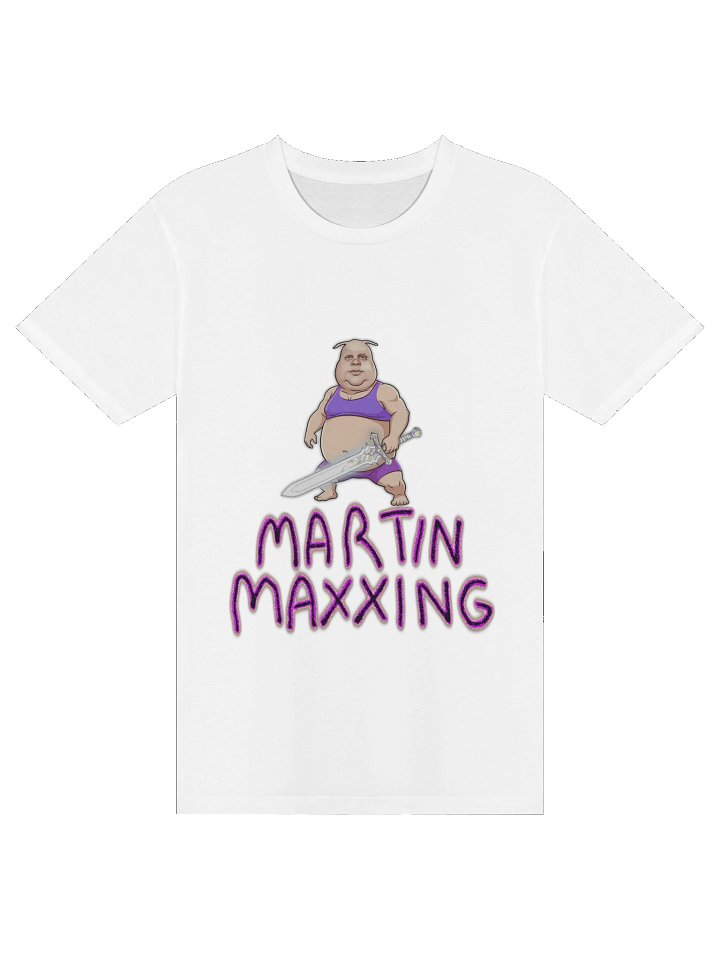 MARTIN MAXXING TEE product image (1)