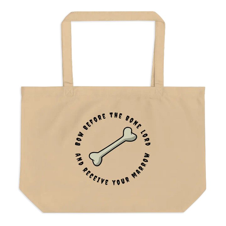 Bow Before Tote Bag product image (1)