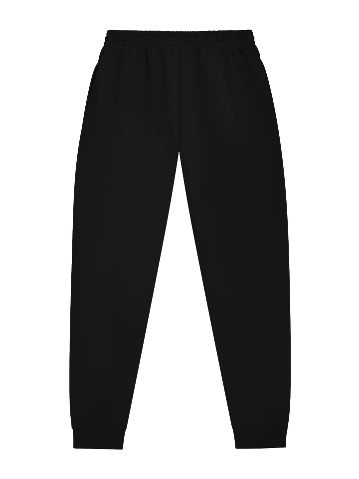 Alpha and Omega Jogger Sweatpants Black product image (2)