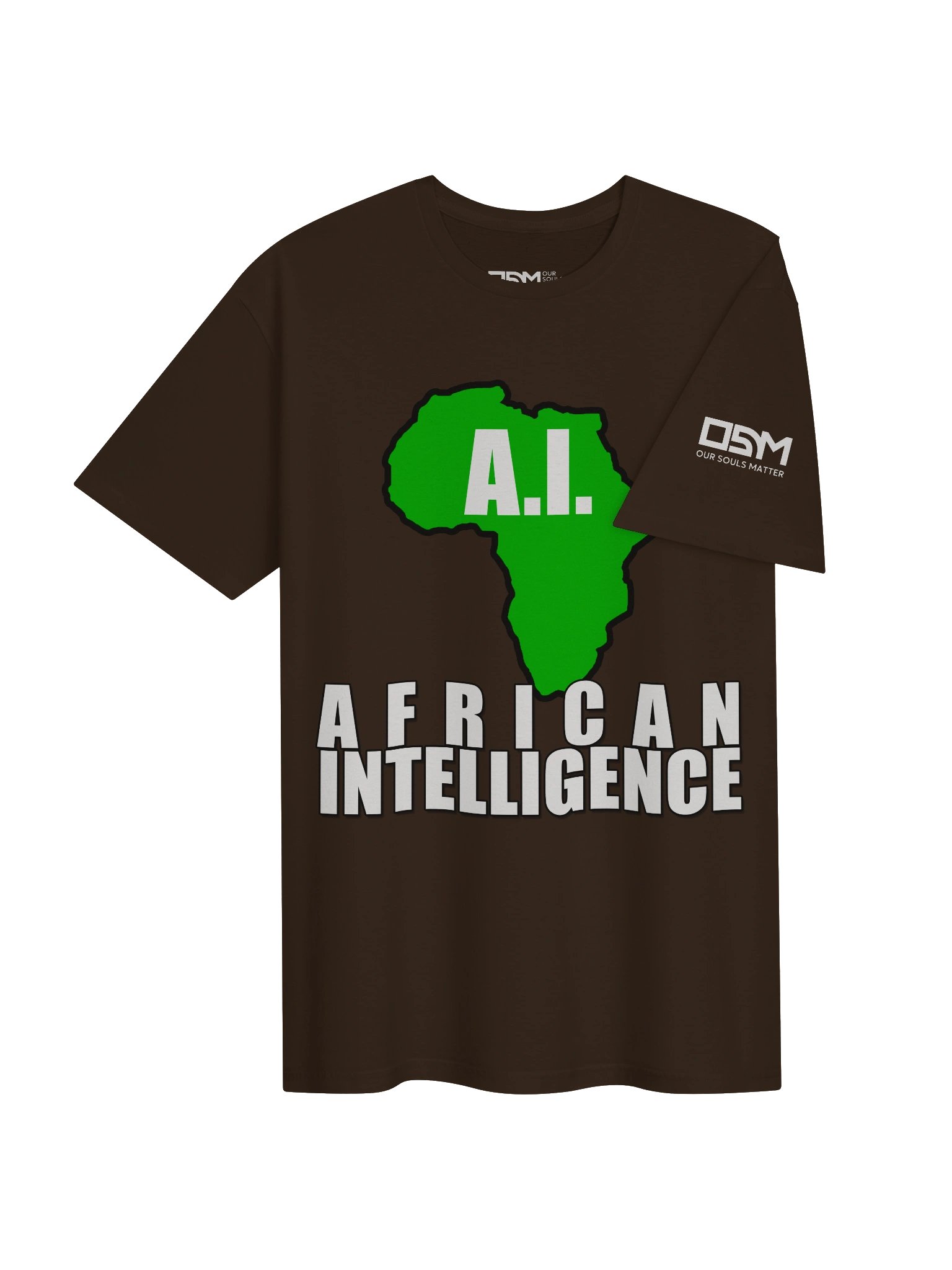 A.I. African Intelligence (white) product image (4)
