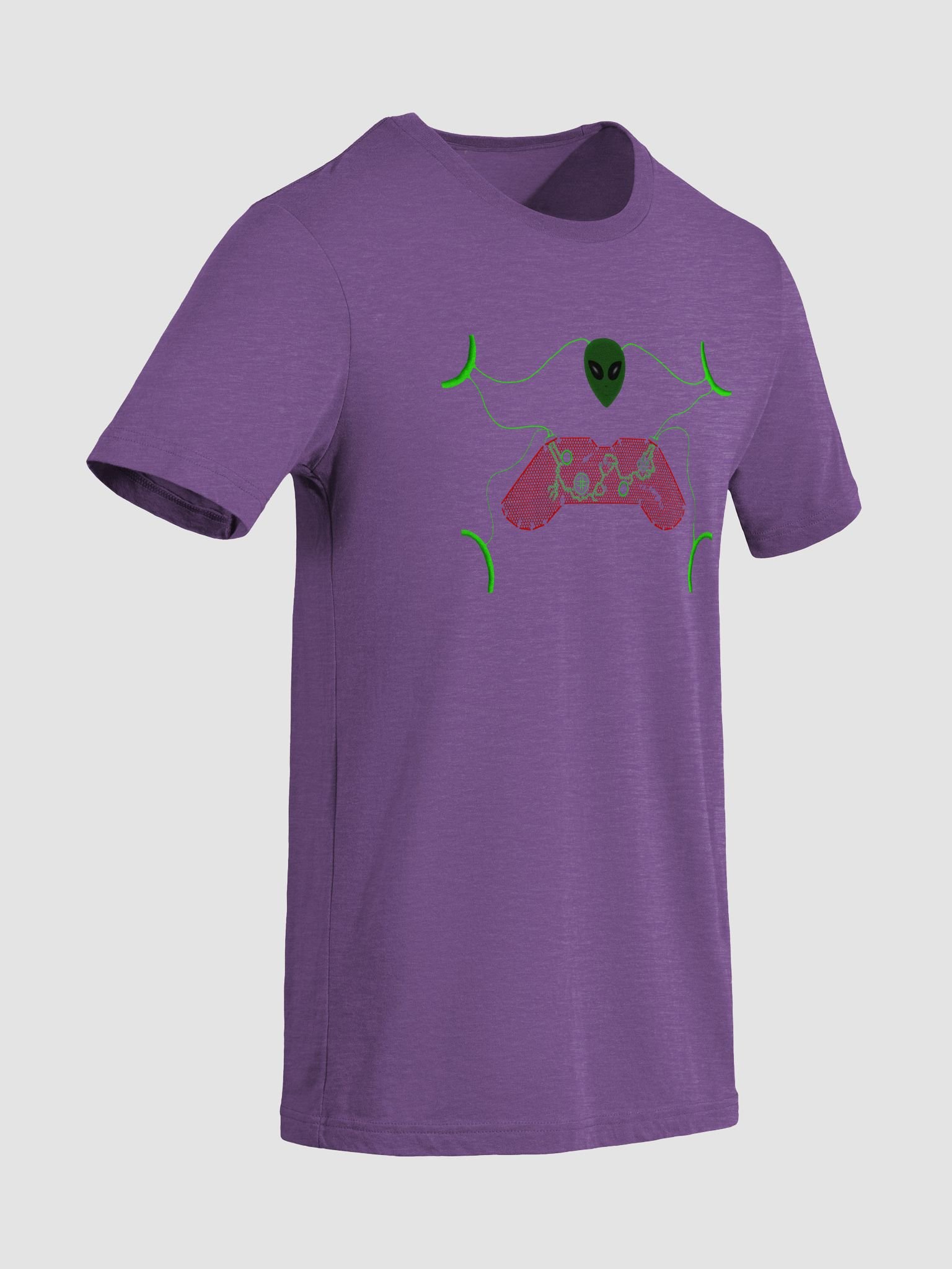 Galactic Gamer Alien Tee product image (1)
