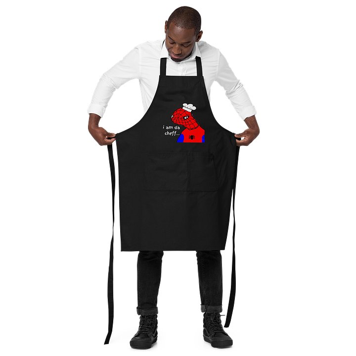 Spooderman Apron product image (2)